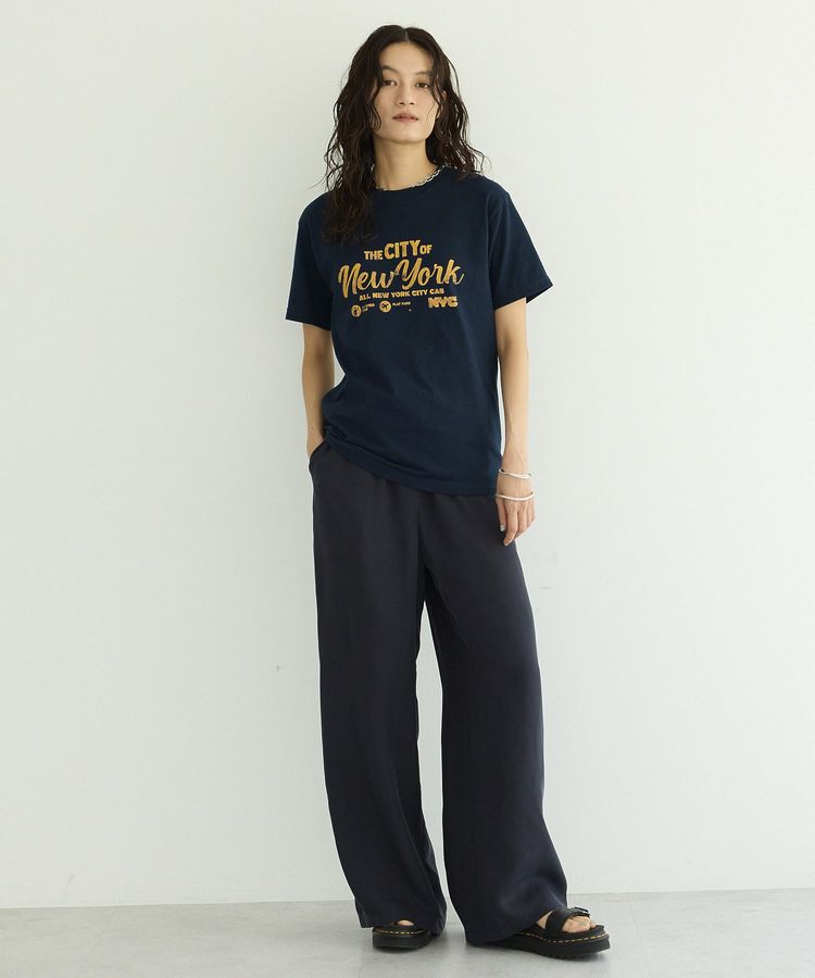 GARAGE OF GOOD CLOTHING「【日本製】フィブリルドロストストレートパンツ」|その他|
