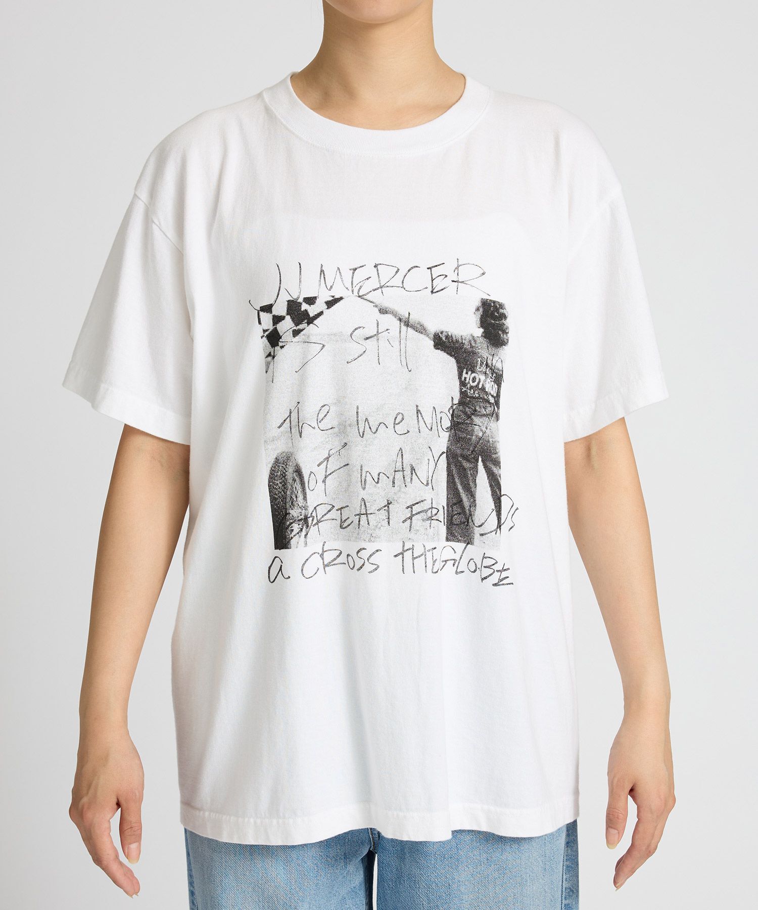  「【J.J. Mercer】グラフィックTEE」|Tシャツ・カットソー|