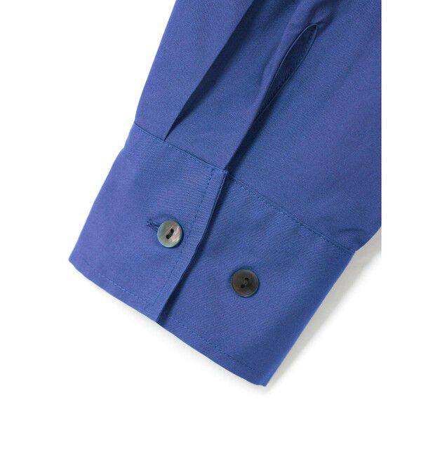 mizuiro ind「mizuiro ind ワイドシャツチュニック」|シャツ・ブラウス|