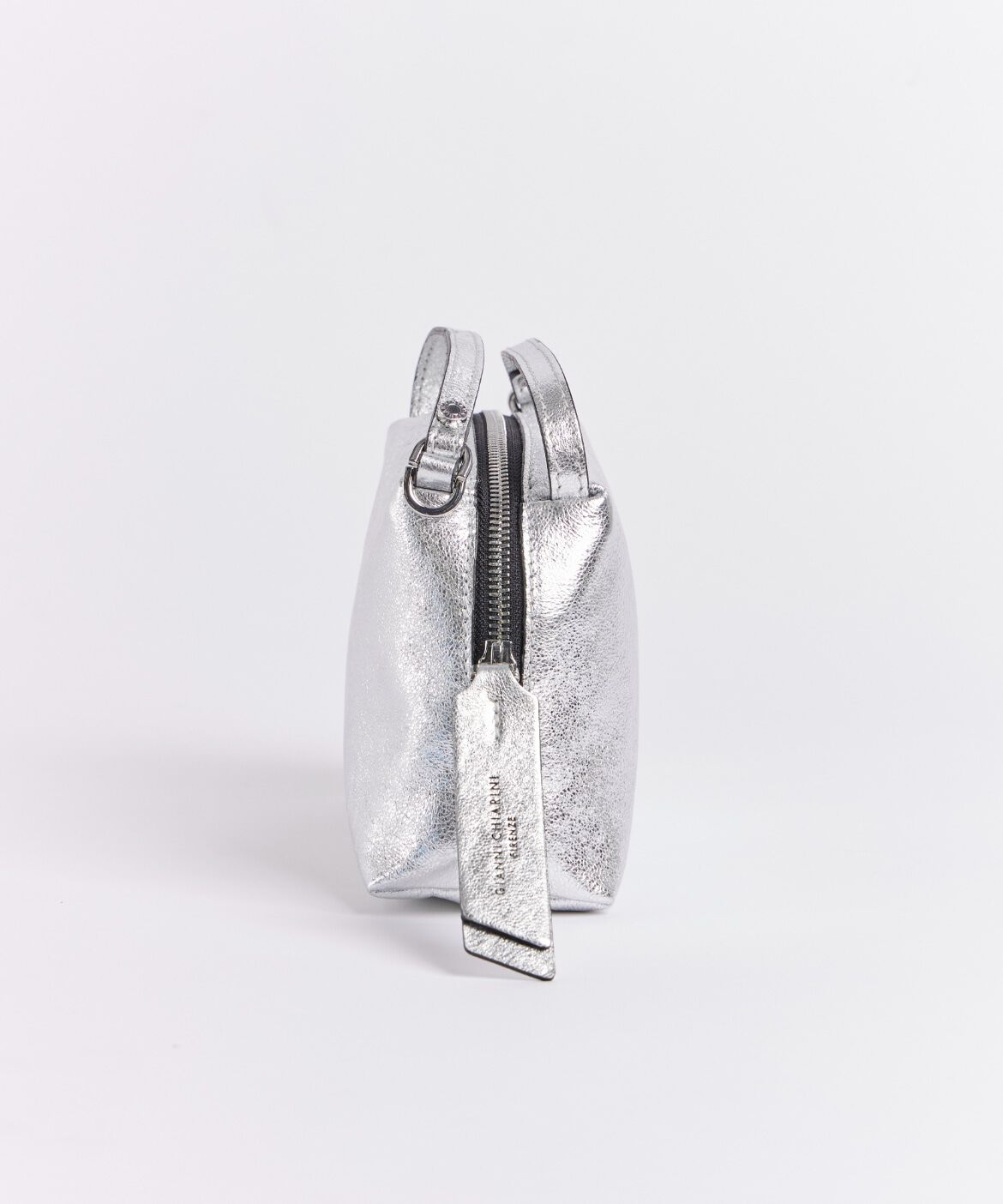 FAVORITE SUKINAMONO「 ALIFA S メタリックミニレザーバッグ《GIANNI CHIARINI》」|ハンドバッグ|