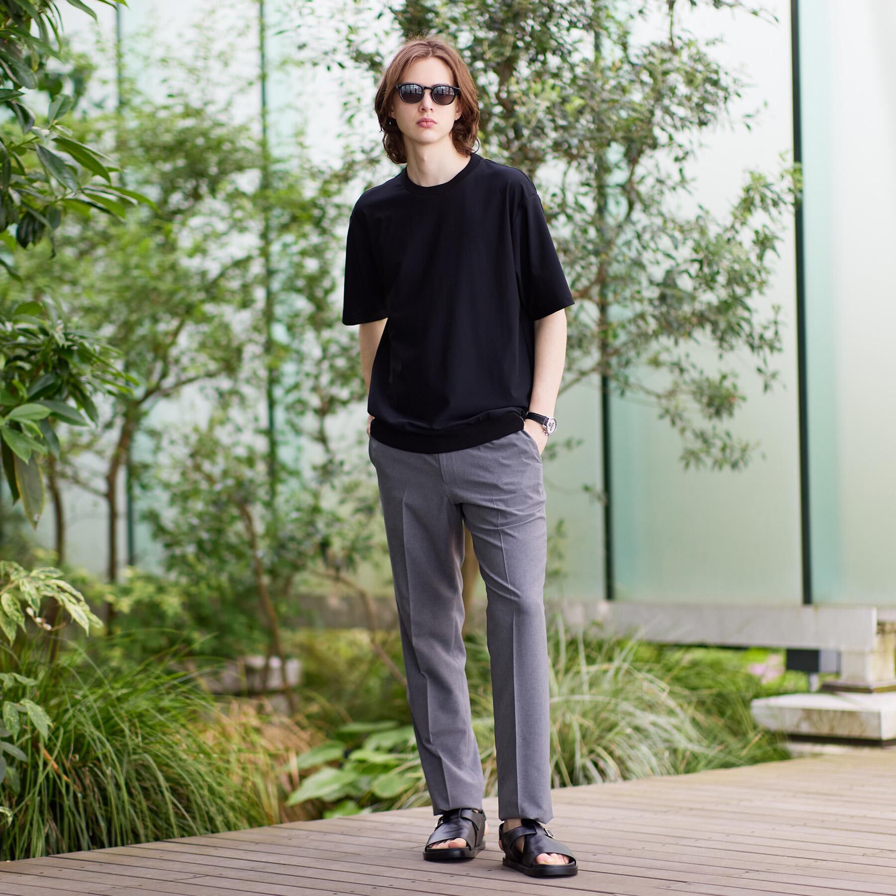 TAKEO KIKUCHI「AIRTOOL LIGHT プルオーバー」|Tシャツ・カットソー|