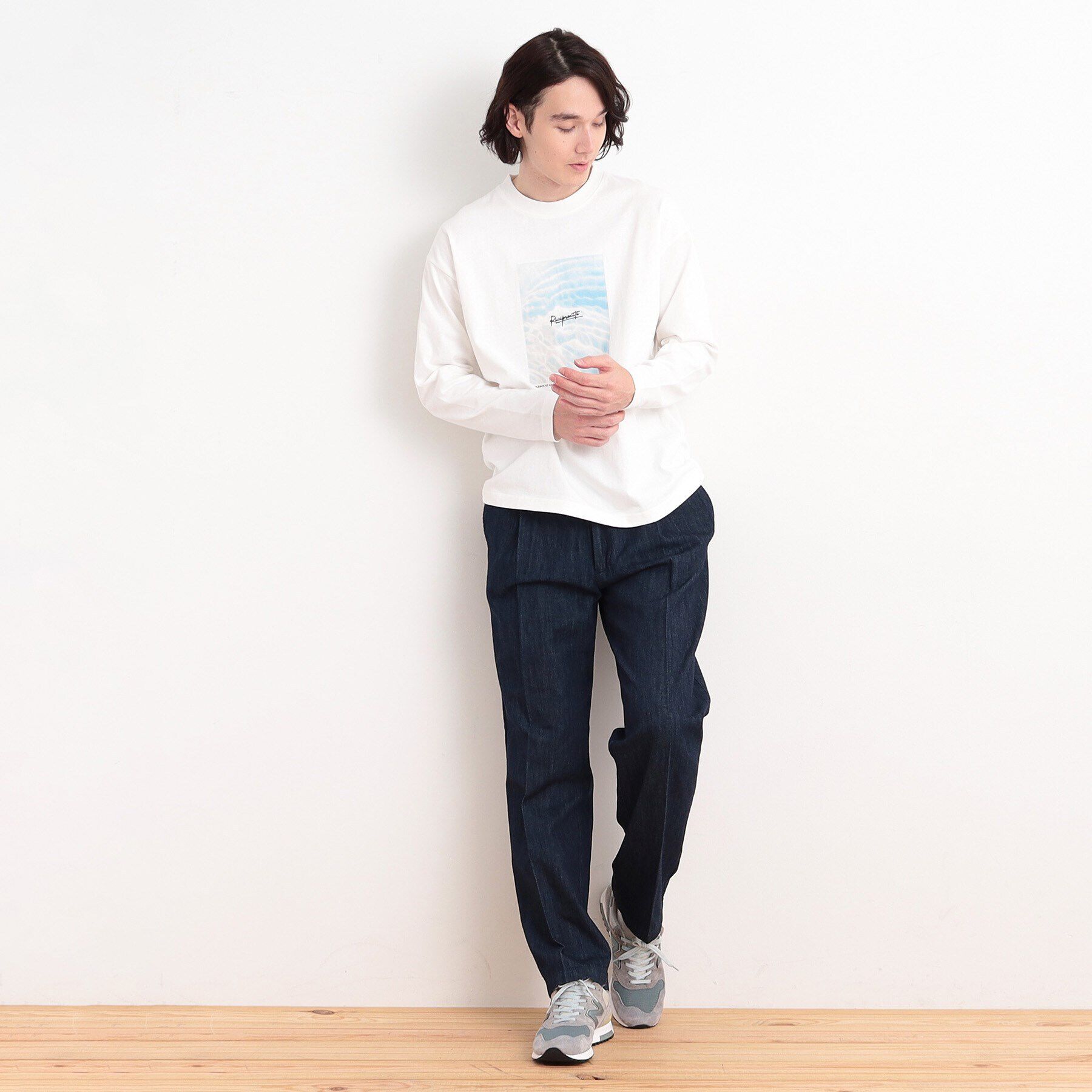 THE SHOP TK「オーガニックコットンフォトプリントTシャツ」|Tシャツ・カットソー|