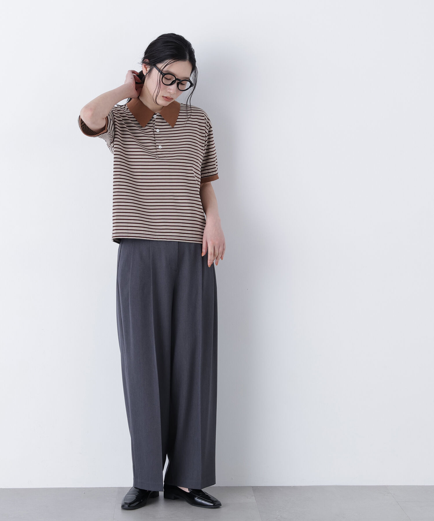  「〈N.〉ボーダーカットソー」|Tシャツ・カットソー|