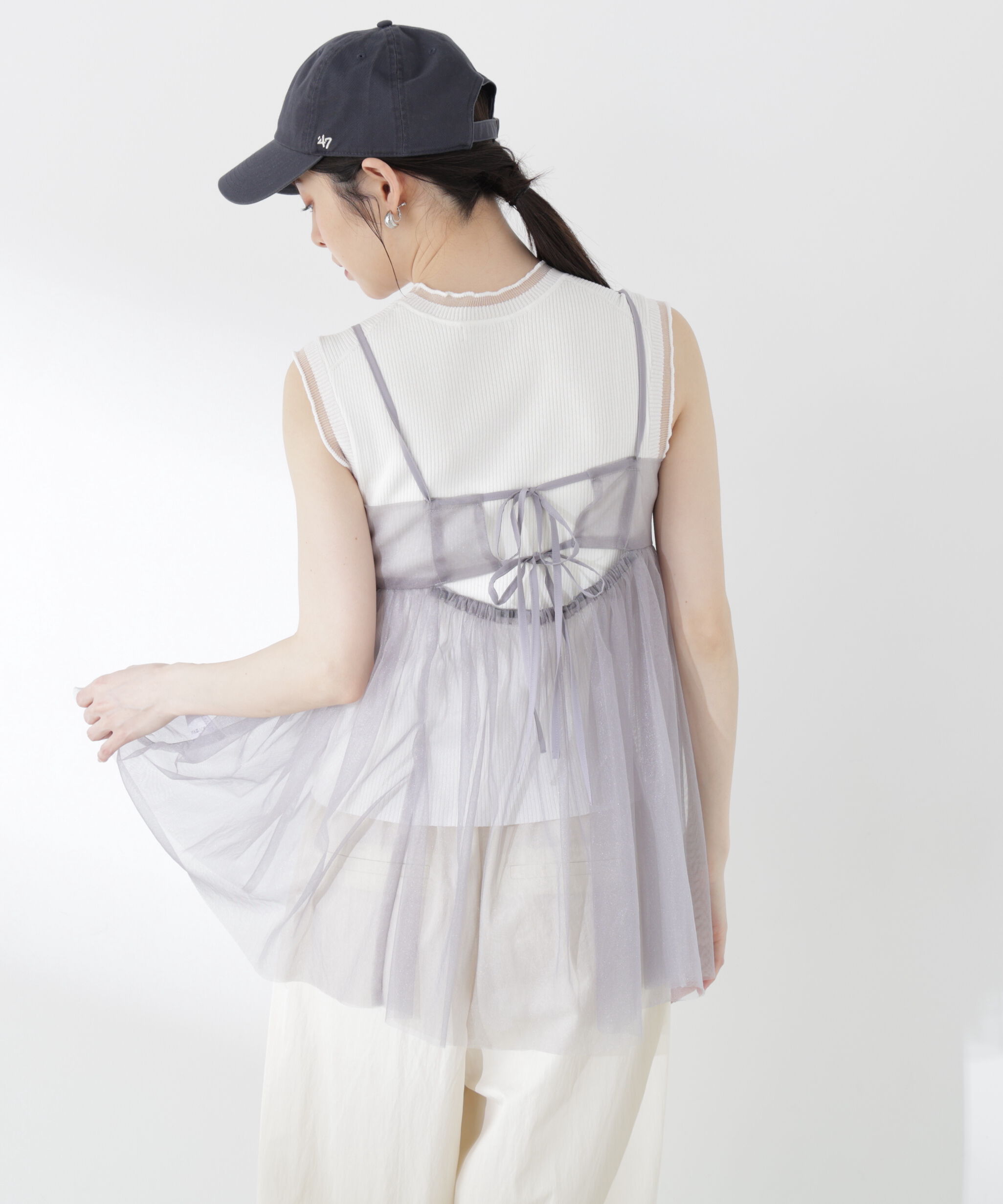 PROPORTION BODY DRESSING「キラチュールキャミブラウス」|シャツ・ブラウス|