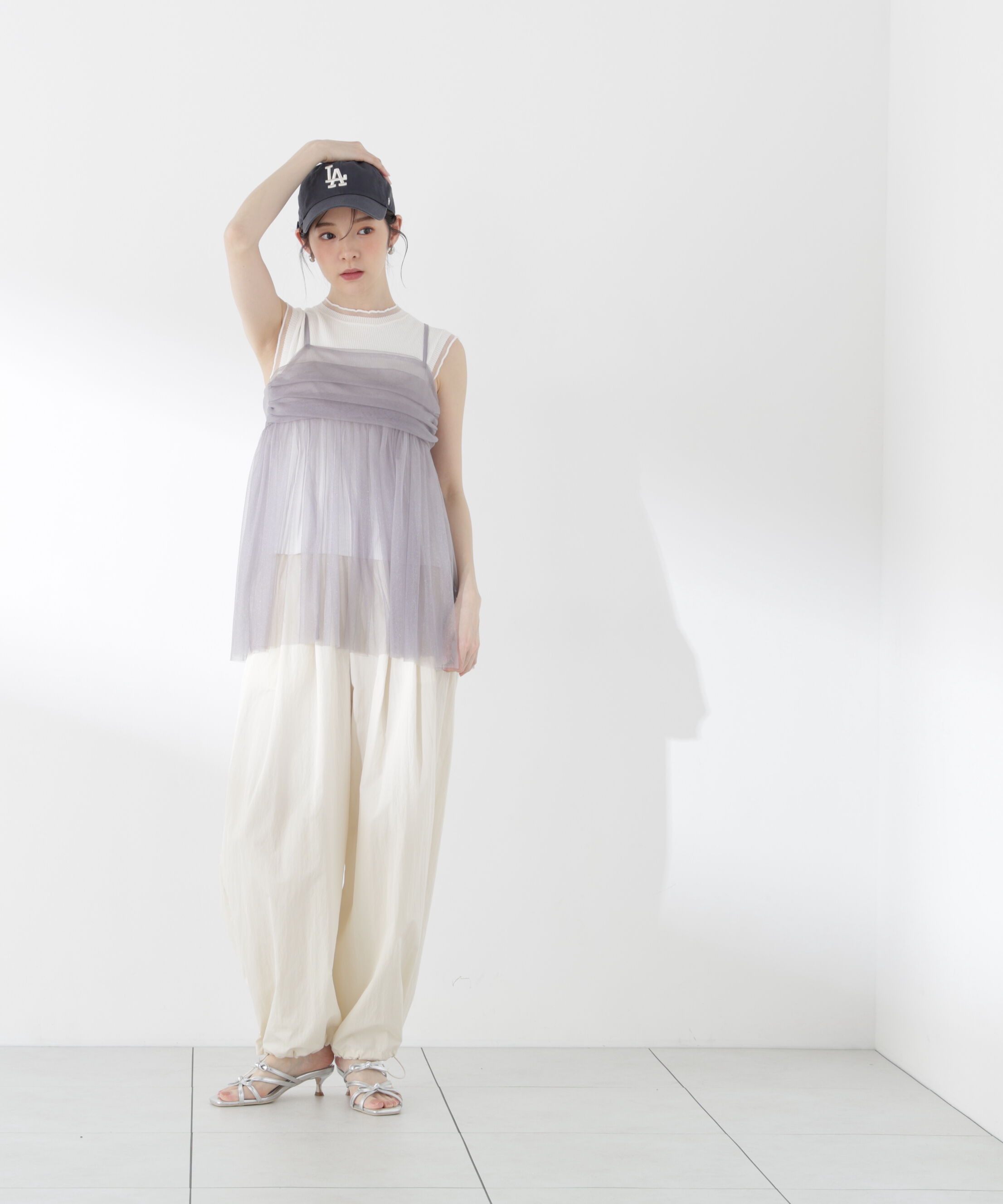 PROPORTION BODY DRESSING「キラチュールキャミブラウス」|シャツ・ブラウス|