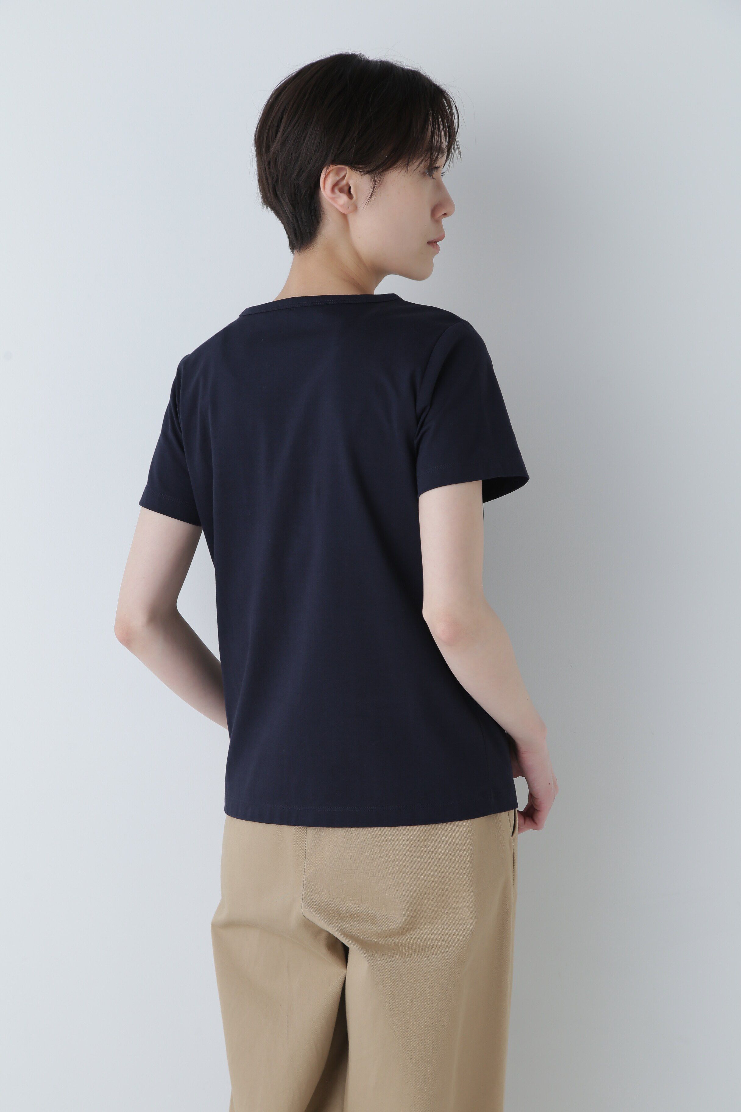  「◆オーガニック綿天竺半袖Ｔシャツ」|Tシャツ・カットソー|