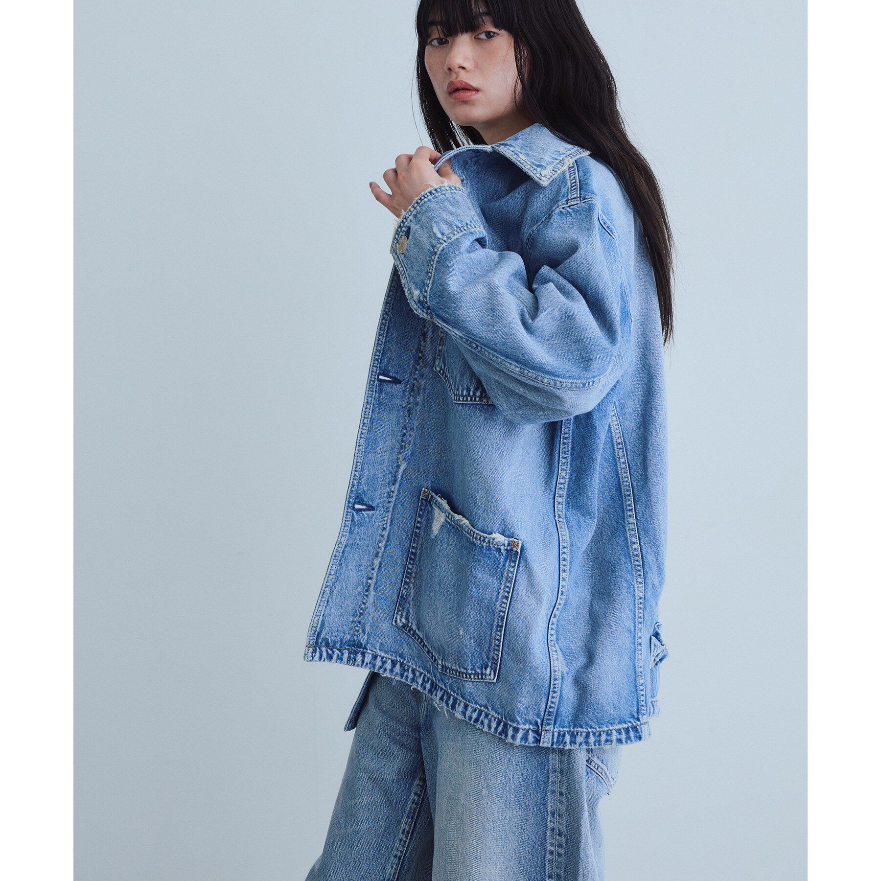 CODE A「NEEDBY VINTAGE｜NIKKO」|デニムジャケット|