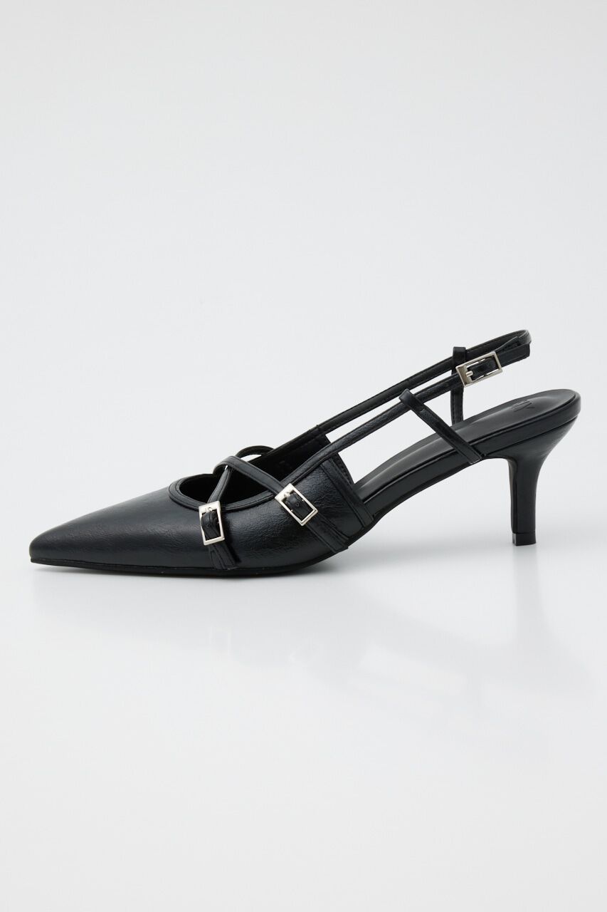SLY「SLING BACK パンプス」|パンプス|