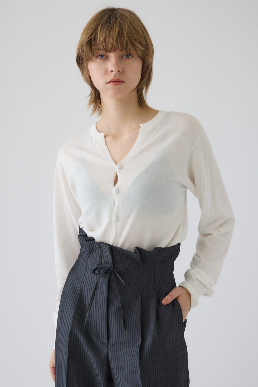 RIM.ARK 「Comfortable compact C/D」|カーディガン|