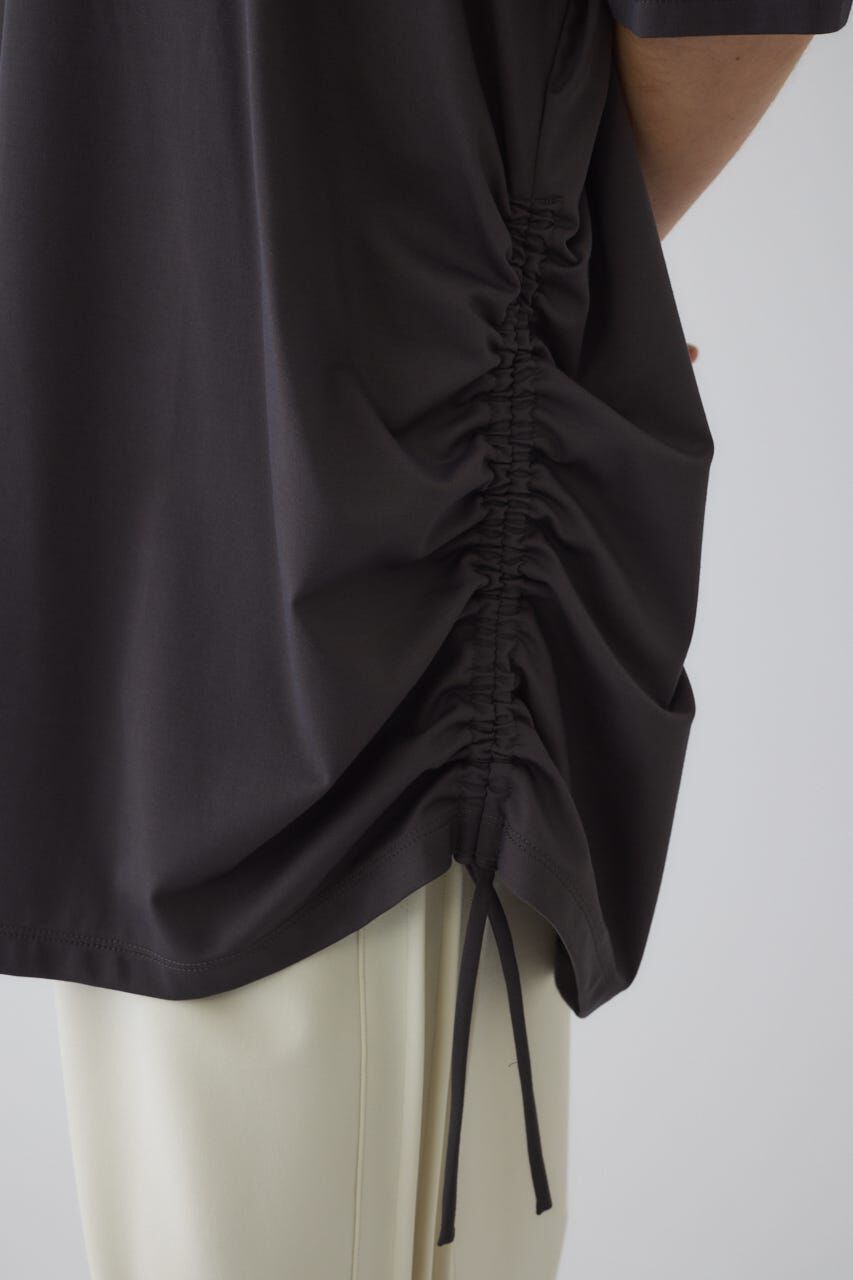 RIM.ARK 「Side drawstring big T-shirts」|Tシャツ・カットソー|