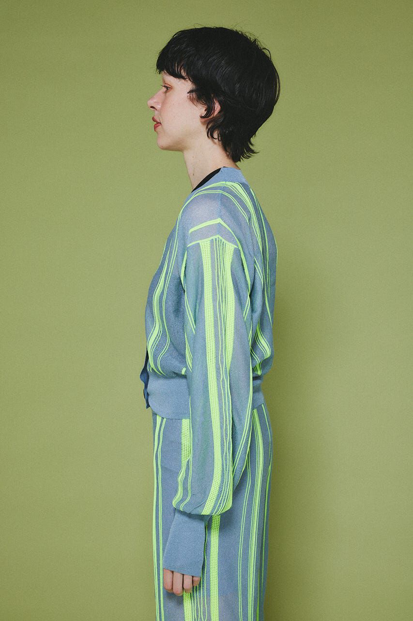 HeRIN.CYE「Ramdom patten cardigan」|ニット・セーター|