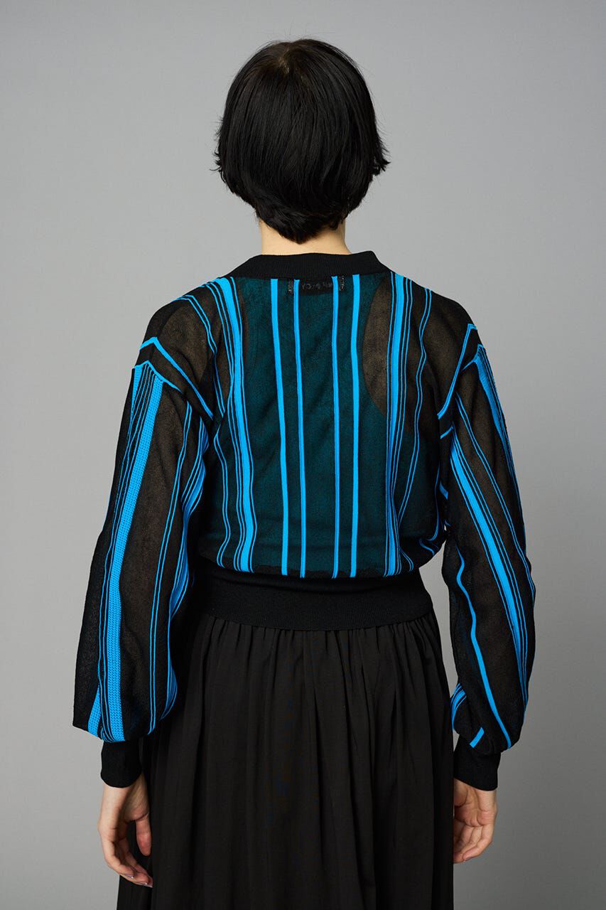 HeRIN.CYE「Ramdom patten cardigan」|ニット・セーター|