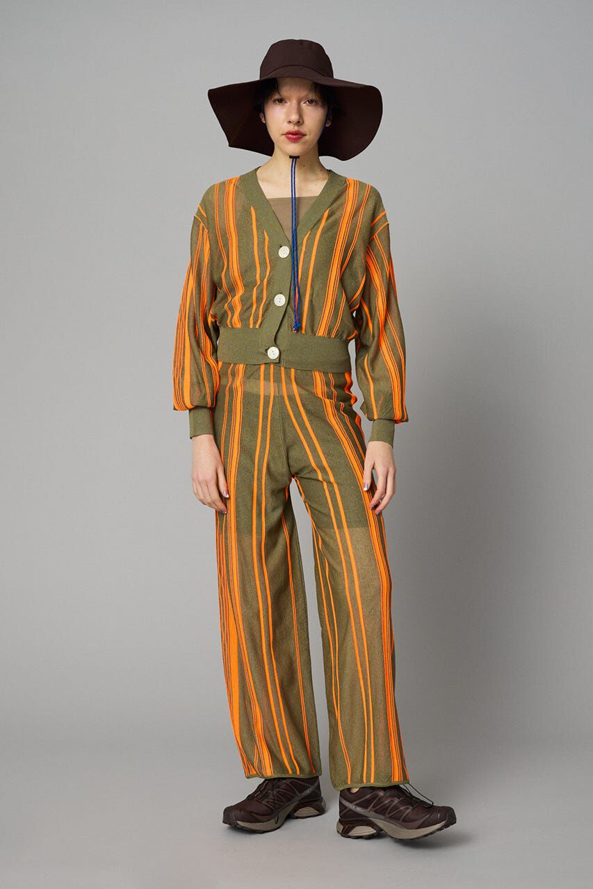 HeRIN.CYE「Ramdom patten cardigan」|ニット・セーター|