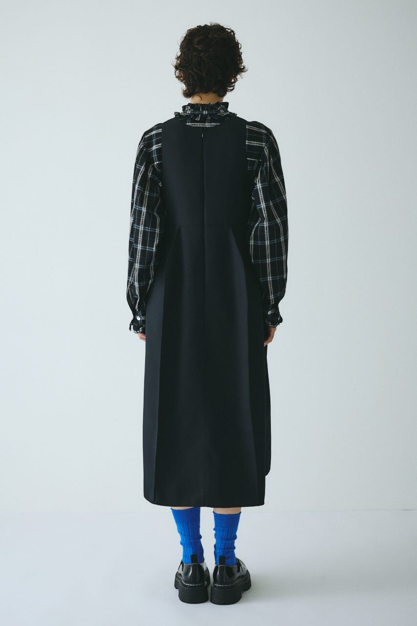 HeRIN.CYE「Cocoon switching dress」|ワンピース|