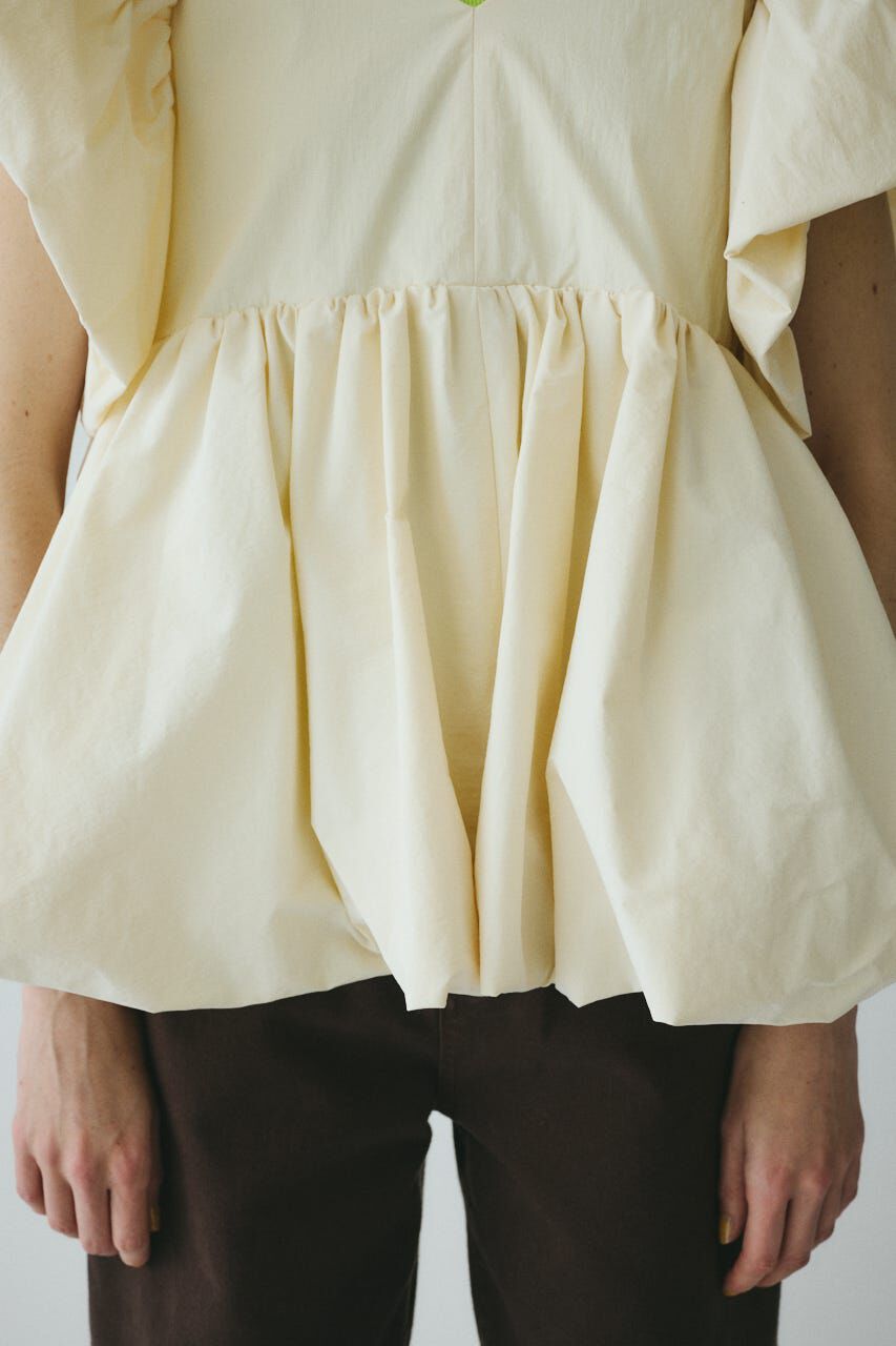 HeRIN.CYE「2way balloon hem tops」|シャツ・ブラウス|