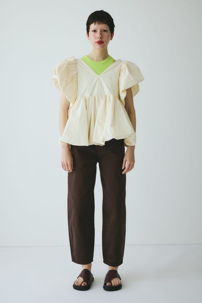 HeRIN.CYE「2way balloon hem tops」|シャツ・ブラウス|