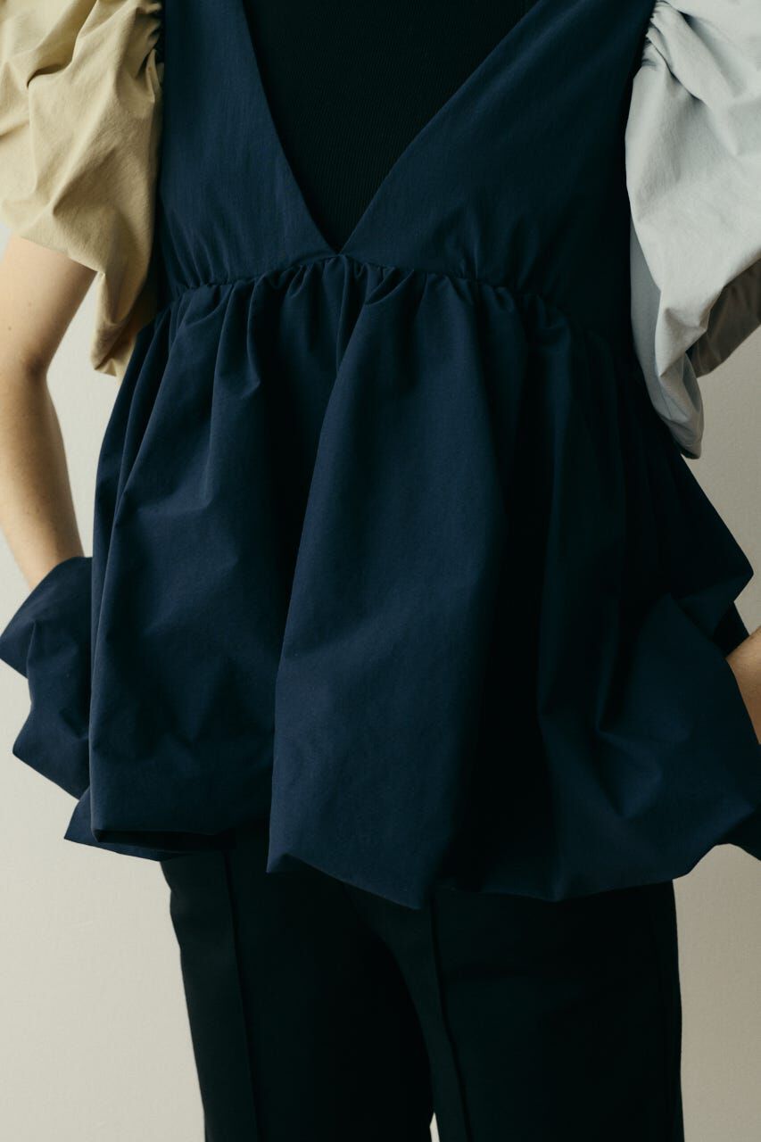 HeRIN.CYE「2way balloon hem tops」|シャツ・ブラウス|