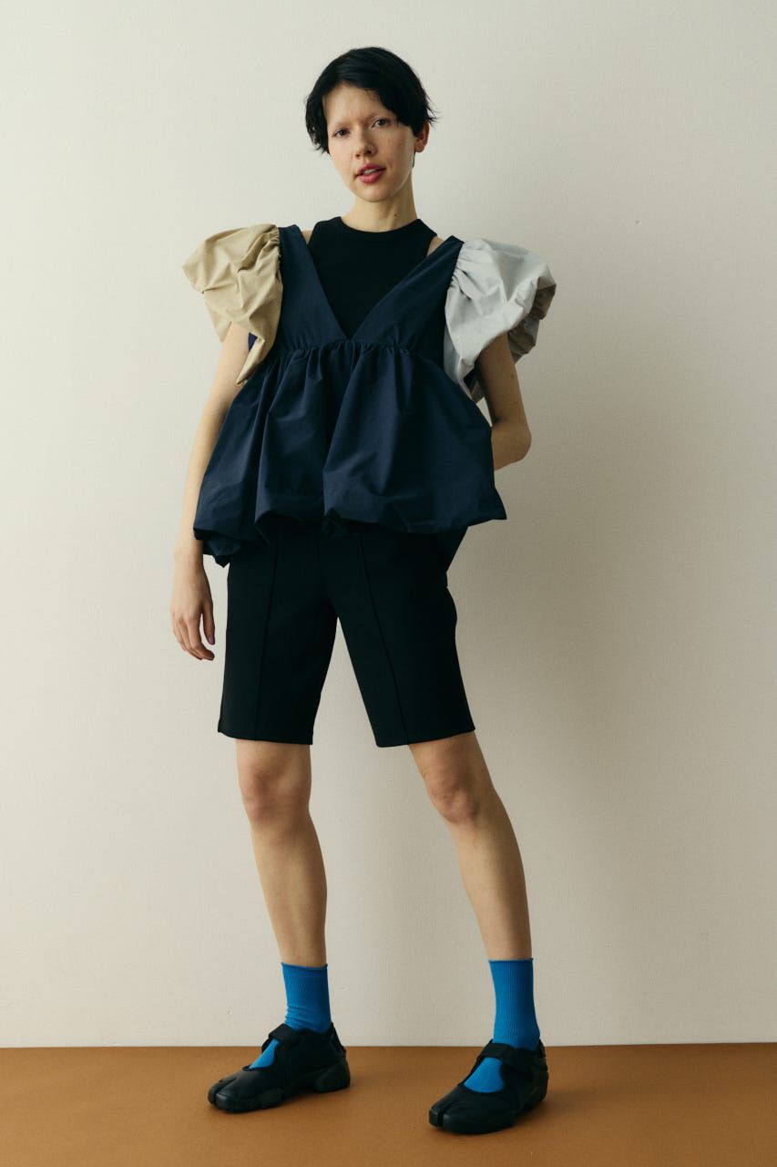 HeRIN.CYE「2way balloon hem tops」|シャツ・ブラウス|