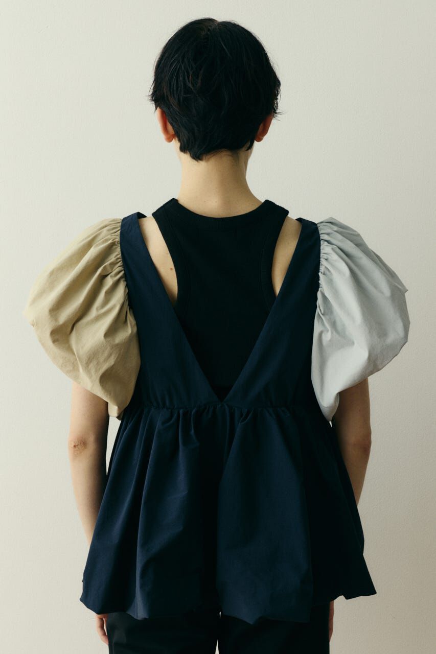 HeRIN.CYE「2way balloon hem tops」|シャツ・ブラウス|