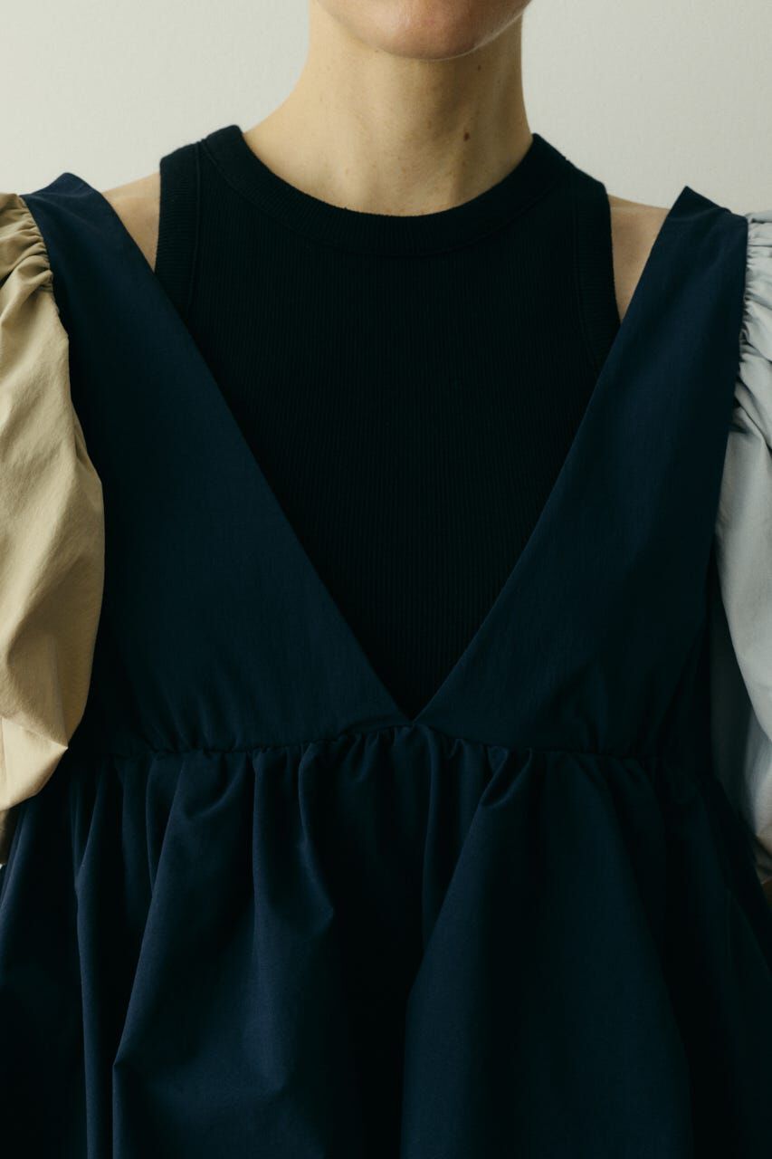 HeRIN.CYE「2way balloon hem tops」|シャツ・ブラウス|
