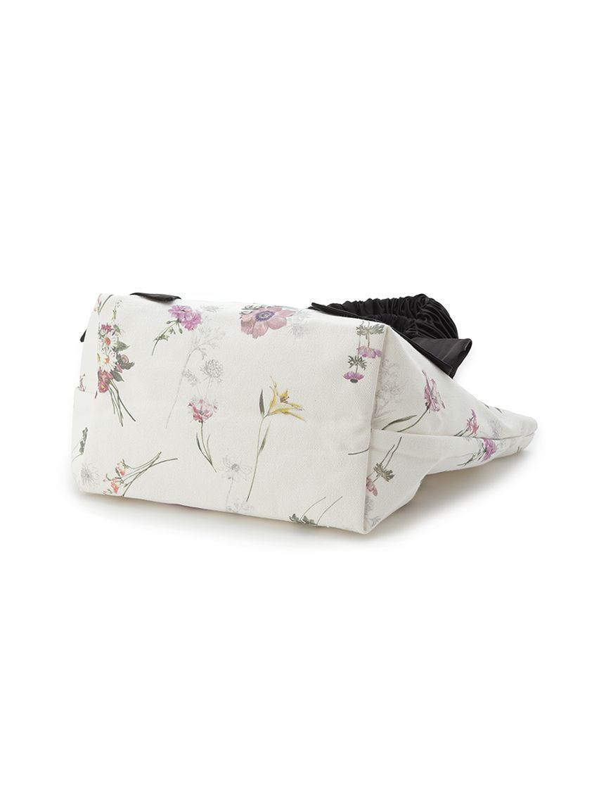 SNIDEL HOME「オーガニックキャンバストート -SMALL-（FLOWER）」|トートバッグ|