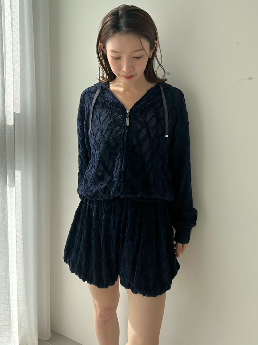 SNIDEL HOME「デザインカットバルーンパンツ」|ルームウェア|