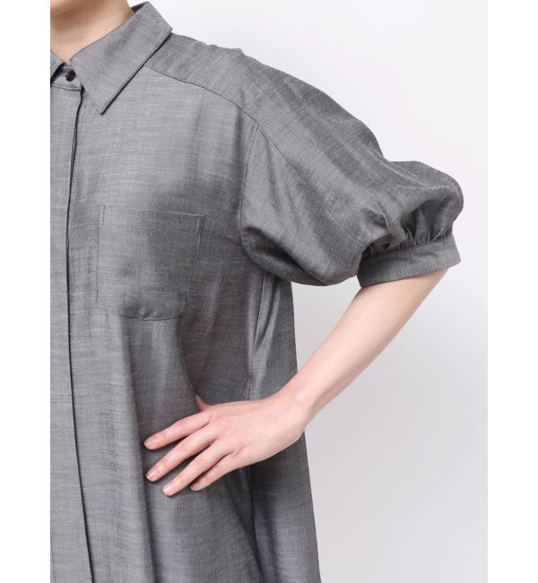 ELENDEEK「RELAXY SHIRT OP」|ワンピース|