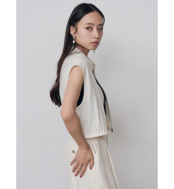 MURUA「ブラッシュライクショートシャツ【セットアップ着用可】」|シャツ・ブラウス|