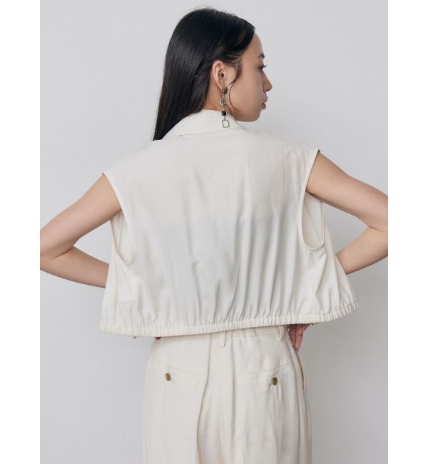 MURUA「ブラッシュライクショートシャツ【セットアップ着用可】」|シャツ・ブラウス|