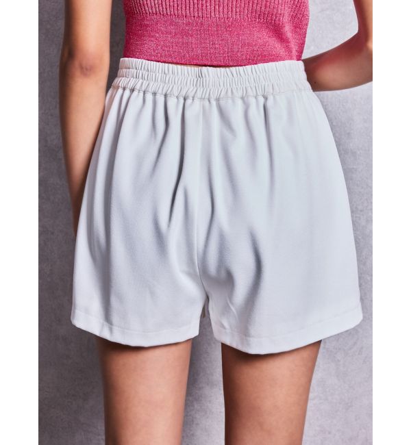 GYDA「sacred edge cross front ZIPショートパンツ」|その他|