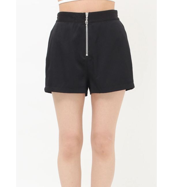 GYDA「sacred edge cross front ZIPショートパンツ」|その他|