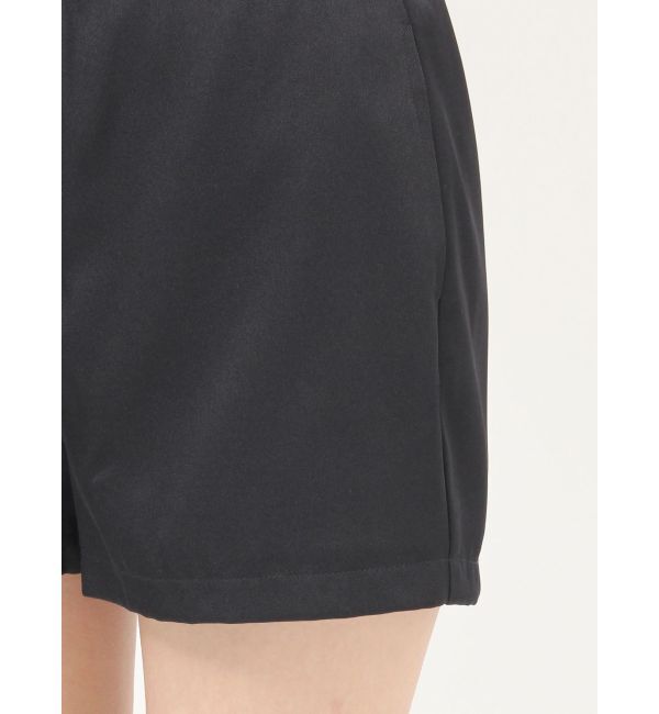 GYDA「sacred edge cross front ZIPショートパンツ」|その他|