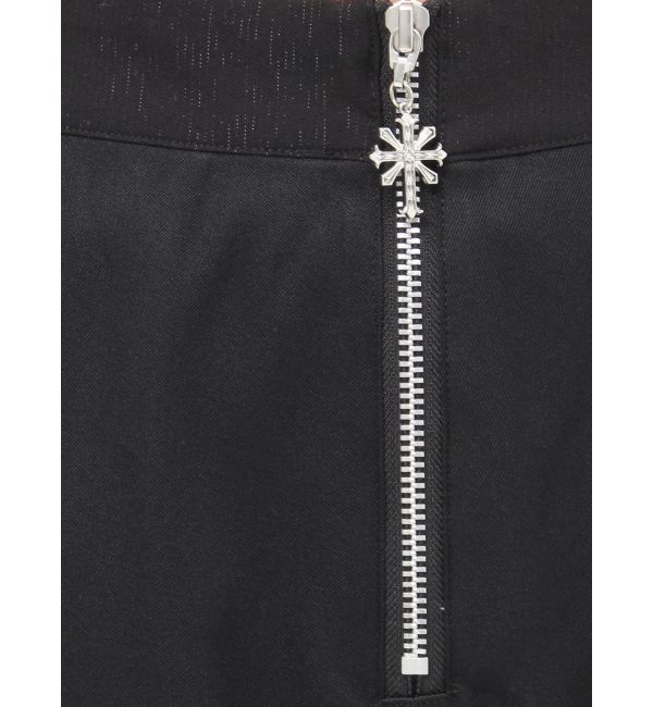 GYDA「sacred edge cross front ZIPショートパンツ」|その他|