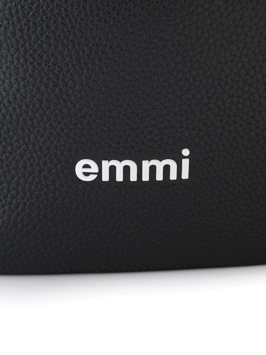 emmi atelier「emmiロゴ2wayバックパック」|リュック|