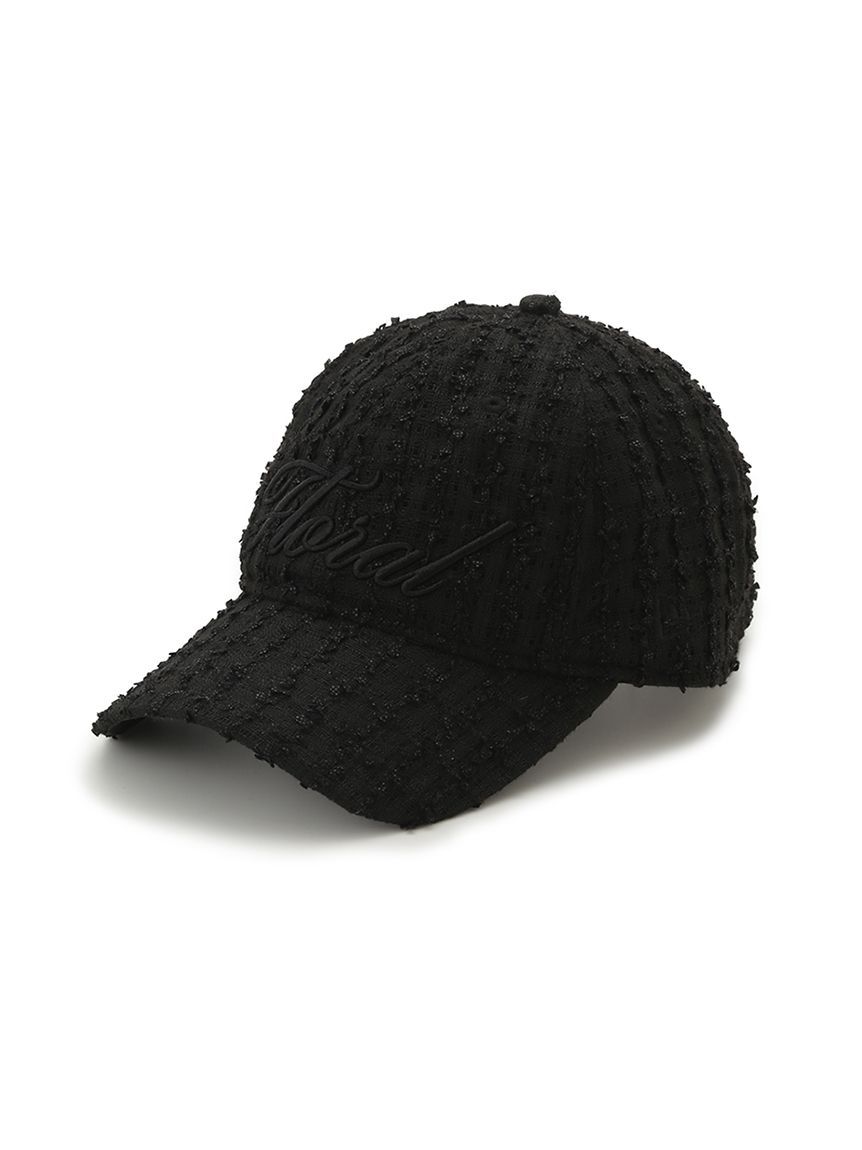 SNIDEL「【SNIDEL|NEW ERA(R)】Floralキャップ」|キャップ・キャスケット|BLK