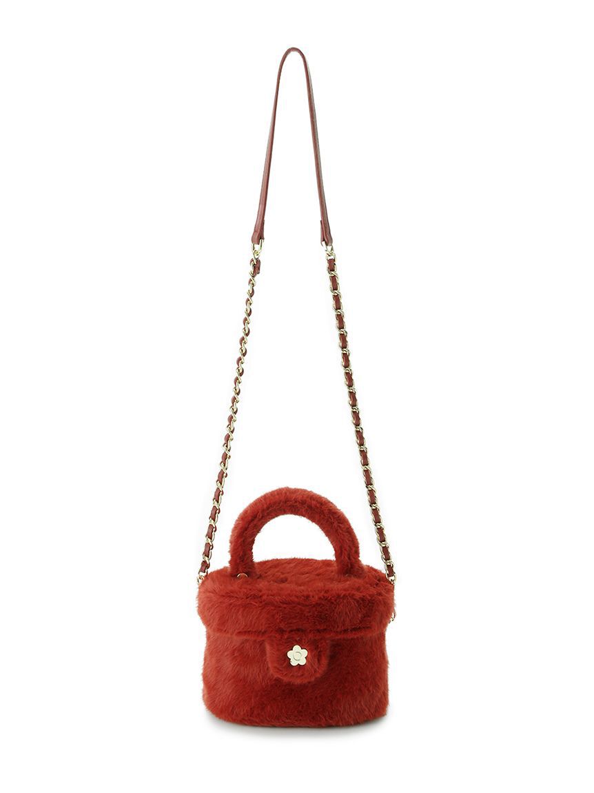 LILY BROWN「【限定カラー】【LILY BROWN&times;MARY QUANT】デイジーバニティバッグ」|ショルダー・メッセンジャー|
