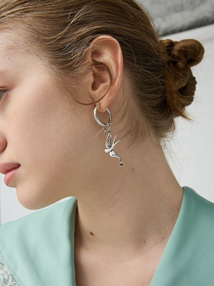 LILY BROWN「バードモチーフピアス」|ピアス|SLV