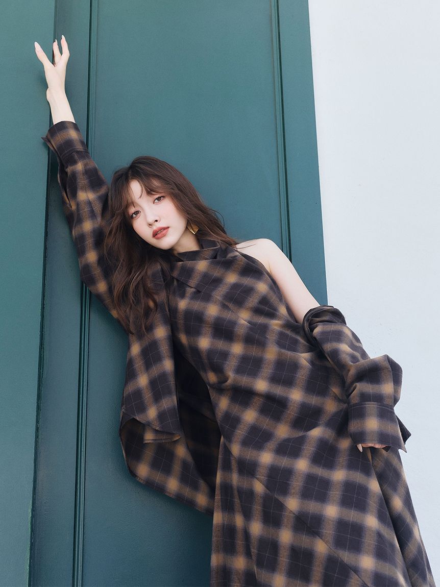 LILY BROWN「ハートプレートピアス」|ピアス|