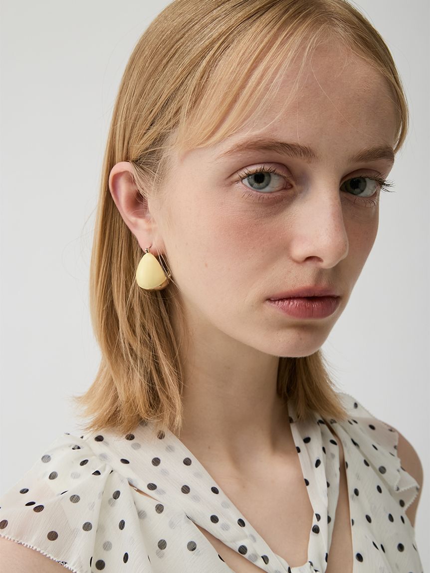 LILY BROWN「カラードロップピアス」|ピアス|