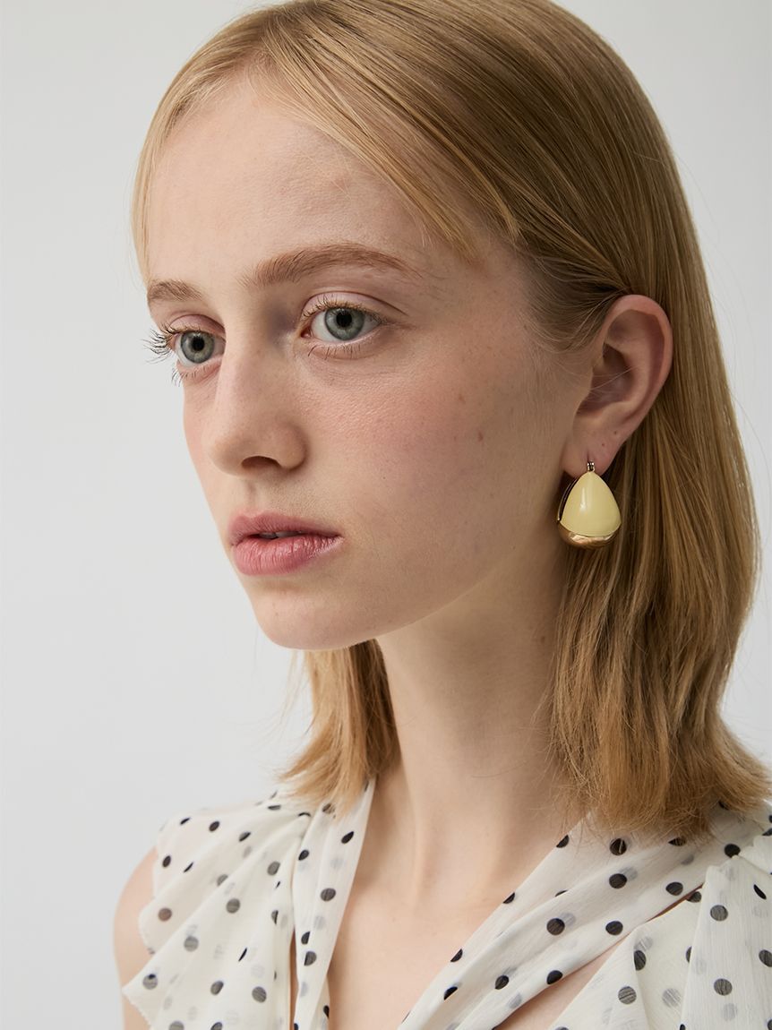 LILY BROWN「カラードロップピアス」|ピアス|