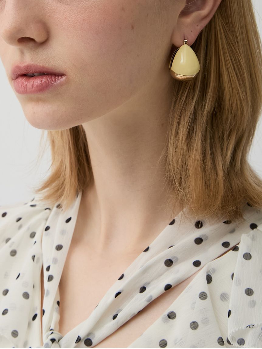 LILY BROWN「カラードロップピアス」|ピアス|