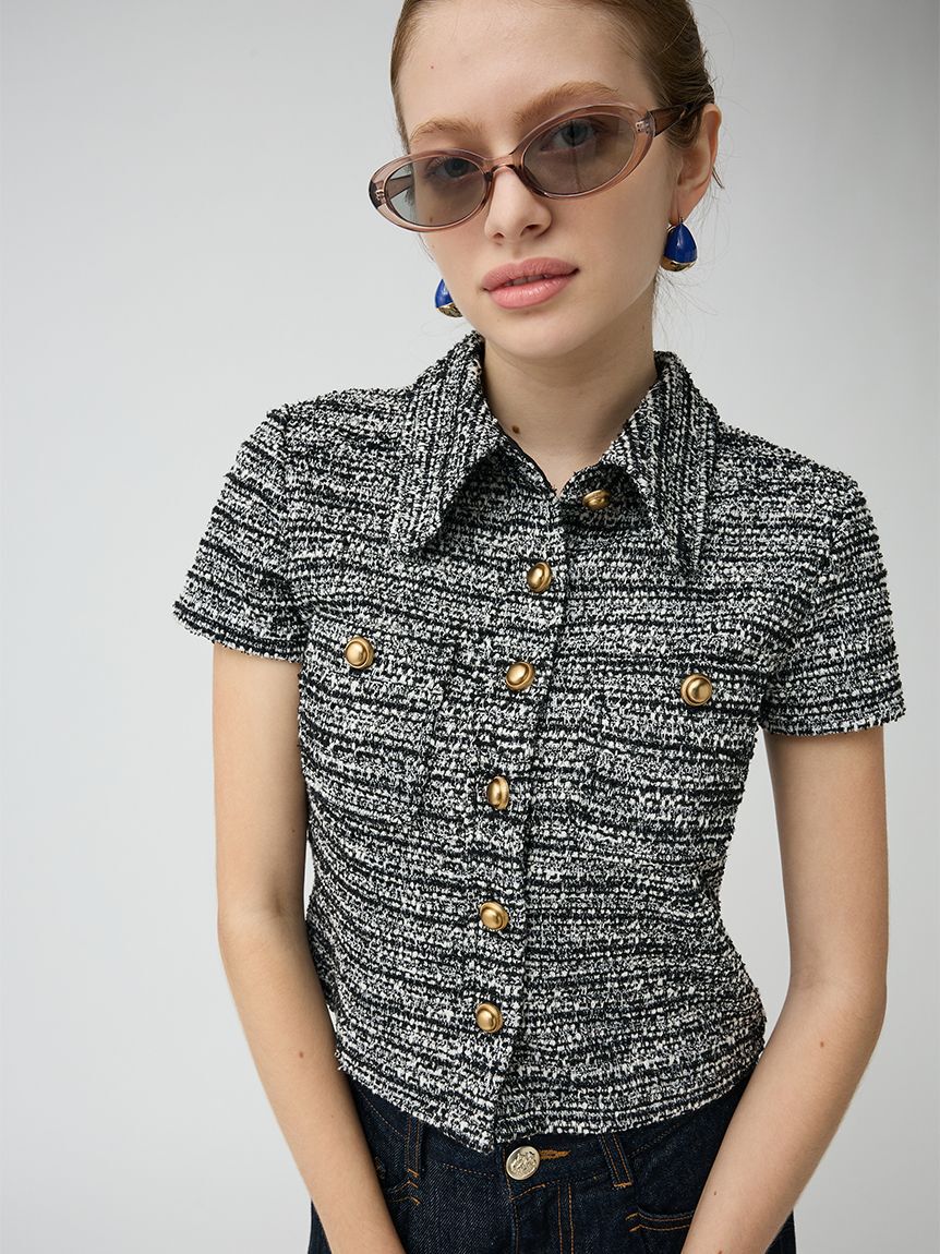 LILY BROWN「カラードロップピアス」|ピアス|