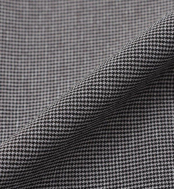 MACKINTOSH PHILOSOPHY「トロッター トラウザーズ＃055 マイクロ千鳥」|スラックス|