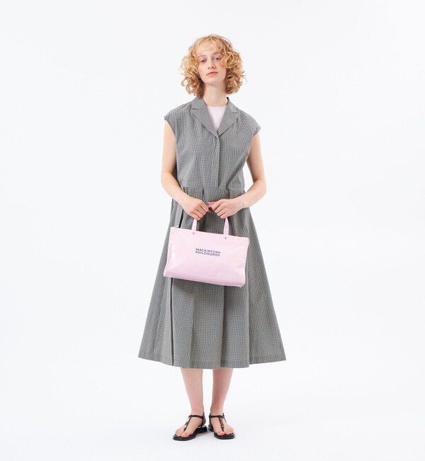 MACKINTOSH PHILOSOPHY「エアリーサッカーワンピース」|ワンピース|