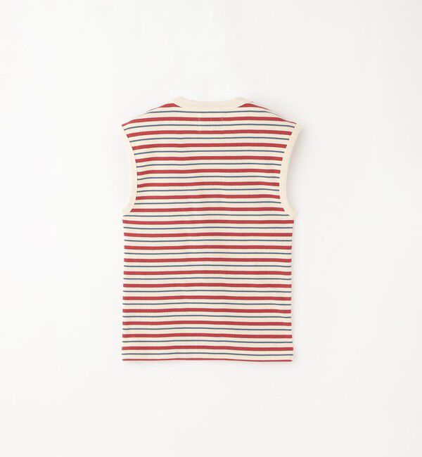 MACKINTOSH PHILOSOPHY「バッキンガムベア　マルチボーダータンクトップ」|Tシャツ・カットソー|