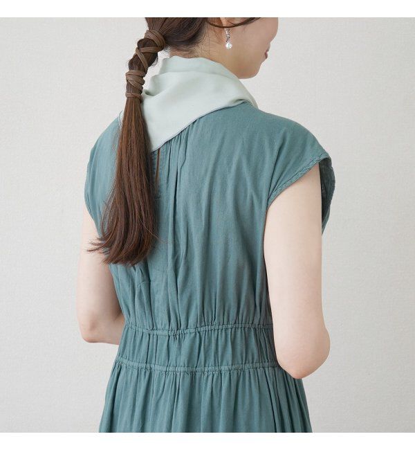 TOKYO DESIGN CHANNEL「【接触冷感／抗菌防臭】サマーデイズスカーフ ワイド【2WAY】」|バンダナ・スカーフ|