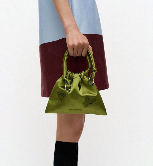 Marimekko「Cirra Satin Kukasta kukkaan バッグ」|ショルダー・メッセンジャー|
