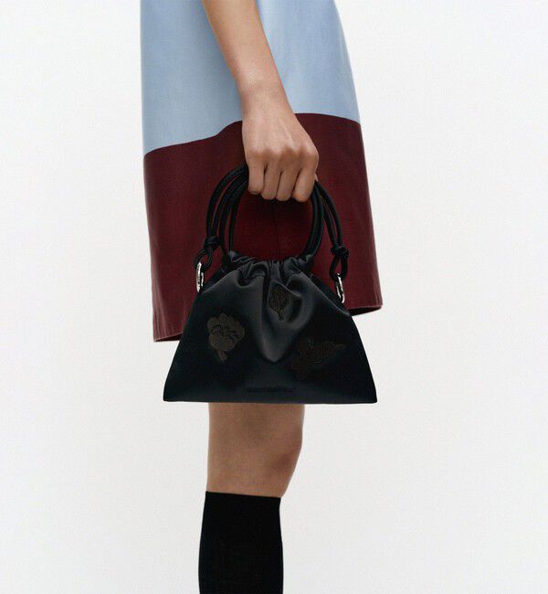 Marimekko「Cirra Satin Kukasta kukkaan バッグ」|ショルダー・メッセンジャー|