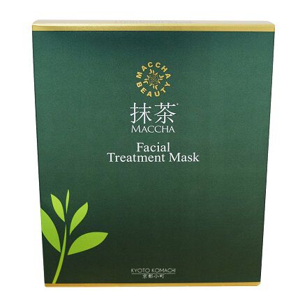 京都小町「抹茶美人フェイシャルトリートメントマスク　抹茶の香り（リナロール）(15枚入り)」|フェイスマスク・パック|その他