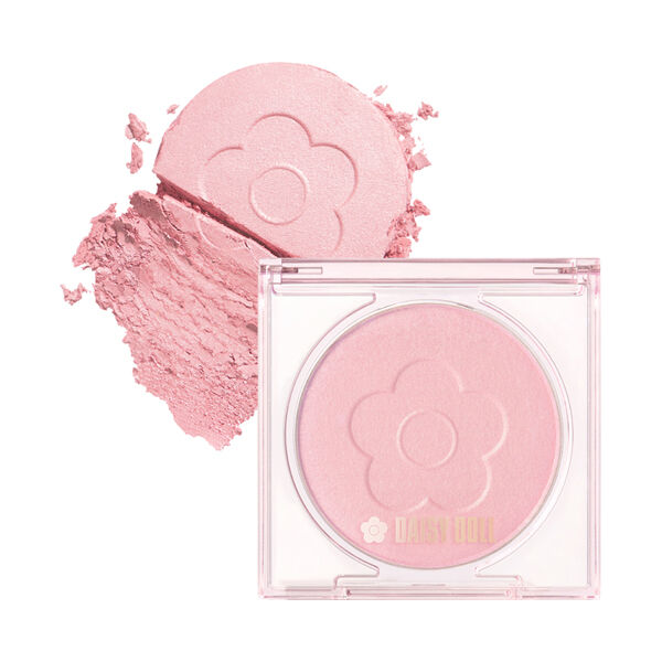  「DAISY DOLL by MARY QUANT パウダー ブラッシュ ブルーム 04 6.3g」|チーク|